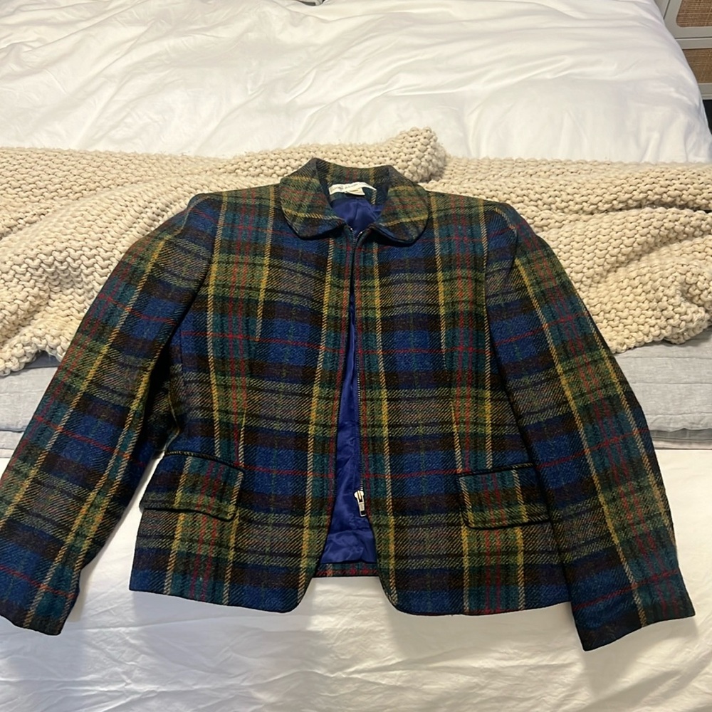 100% Wool Jacket, Jones New York